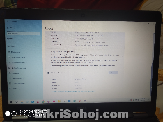 Dell laptop sell